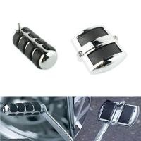 ราคา Motorcycle Chrome Gear Shift Lever Peg Brake Pedal Cover For Yamaha V Star XVS 650 950 1100 (17727118404)