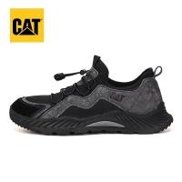 ราคา Caterpillar ระบายอากาศตาข่ายหนังรองเท้าผ้าใบ CAT ผู้ชายรองเท้าลำลองรองเท้าวิ่งจ๊อกกิ้ง (20517430814)