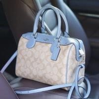 ราคา กระเป๋า COACH F32203 MINI BENNETT SATCHEL IN SIGNATURE Signature Mini Bennett model (17328267567)