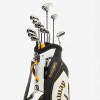 ราคา MIzuno Zephyr Men S Golf Clubs Golf Clubs Set Graphite Shaft 11ชิ้นเซ็ต Golf Driver Fairway Wood Golf Irons Golfputter With Nobag (17272950331)