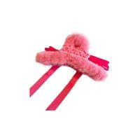 ราคา barbie ตุ๊กตาบาร์บี้ ตุ๊กตาบาร์บี้ กิ๊บเก็บผม กิ๊บติดผมเกาหลี ปิ่นปักผมตุ๊กตาบาร์บี้ตัวอักษรสีสีชมพูน่ารักคอสเพลย์เชือกรัดผม (19854548392)