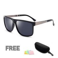 ราคา แว่นกันแดด Wayfarer Style รุ่น BS 944 ดำ (10568012991)