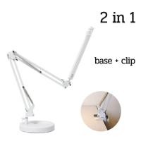 ราคา TH โคมไฟ โคมไฟยาว ส่งจากไทย โคมไฟ USB Lamp โคมไฟตั้งโต๊ะ LED โต๊ะทำงาน ปรับสีได้ desk lamps (16509692315)