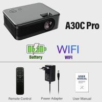 ราคา โปรเจ็คเตอร์ขนาดเล็ก AUN A30C Pro โปรเจคเตอร์วิดีโอแอลอีดีโทรศัพท์กระจกโรงภาพยนตร์โปรเจคเตอร์แบบโฮมเธียเตอร์กล่องสมาร์ททีวีวิดีโอ4K Zunlimaoyi (19607051850)