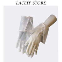 ราคา ถุงมือลูกไม้ ถุงมือแฟชั่น ถุงมือเจ้าสาว ถุงมือเด็กหญิง ถุงมือเจ้าหญิง ปลอกแขนกันแดด ลุคสตรีท สไตล์เกาหลี ถุงมือสีขาว (17593807148)