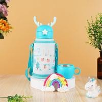 ราคา Ok Watch กระบอกน้ำเด็ก สแตนเลส พร้อมกระเป๋าสะพาย (20725002259)