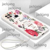 ราคา เคส OPPO Reno 7z 5G A96 5Gphone เคสซิลิโคนลายดอกไม้และนกปลอกนิ่มเพื่อส่งสายคล้อง (19796265057)