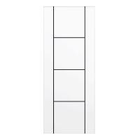 ราคา ส่งฟรี ประตูภายนอก UPVC PARAZZO PUN04 90x220 ซม สีขาว UPVC EXTERIOR DOOR PARAZZO PUN04 90X220CM WHITE มืออาชีพเรื่องประตู มั่นใจคุณภาพ ประตูราคาถูก พร้อมเก็บเงินปลายทาง (17462487725)