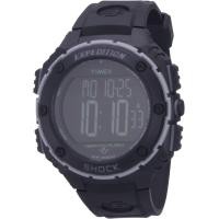 ราคา Timex Mens Expedition Shock XL Vibrating Alarm 50mm Watch Expedition Shock XL Vibrating Alarm Black Negative (16961086302)