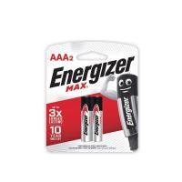 ราคา ถ่านอัลคาไลน์ E92 BP2 AAA 1x2 Energizer Max แพ็ค 2 ก้อน (8084628285)
