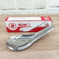 ราคา ช้อนจีนสแตนเลส ตราพระอาทิตย์ 300800 บรรจุ 3 โหล 36 คัน (21274335851)