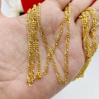 ราคา สร้อยคอทองชุบ 120 สร้อยทองชุบ สร้อยทองไมครอน หนัก 2 สลึง ยาว 18 นิ้ว พร้อมส่ง (13321793007)