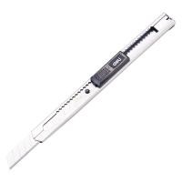 ราคา Deli 2058 Metal Small Cutter คัตเตอร์เหล็ก 13 ใบมีด แพ็ค 1 ชิ้น ใบมีดคัตเตอร์ คัตเตอร์ อุปกรณ์สำนักงาน คัตเตอร์แบบพกพา (18819619954)