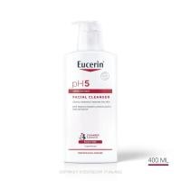 ราคา Eucerin ph5 sensitive skin facial cleanser 100ml ยูเซอริน พีเอช5 เซนซิทีฟ สกิน เฟเชียล คลีนเซอร์ 100มล (20799780231)