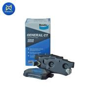 ราคา ผ้าดิสเบรคหลัง CIVIC ปี 01 05 ES BENDIX ดิส GCT DB 1265 GCT สินค้าได้รับตามรูปที่แสดง (11964604111)