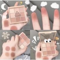 ราคา พร้อมส่ง อายแชโดว์ ที่ทาตา อายแชโดว์พาเลท อายแชโดว์แบบแท่ง อายแชโดว์กลิตเตอร์ มี9หลุม ขนาด40กรัม ใช้ได้นาน สีสวยมาก (20528414825)