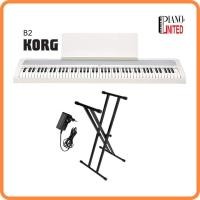 ราคา เปียโนไฟฟ้า KORG B2 แถมหูฟังฟรี (20213738075)