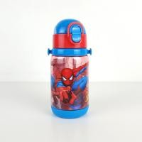 ราคา กระติกน้ำเด็ก 400ml มีหลอด มีสายสะพาย ลายการ์ตูน กระบอกน้ำเด็ก ไปโรงเรียน น่ารัก สไปเดอร์แมน แคร์แบร์ ซานริโอ้ ขวดน้ำเด็กพกพา (21269944410)