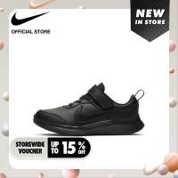 ราคา Nike Kids Varsity PSV Shoes Black รองเท้าเด็ก Nike Varsity PSV สีดำ (10935545376)