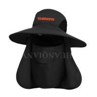 ราคา Shimano หมวกกันแดดสำหรับผู้ชายหมวกแก๊ปใส่ตกปลาเบสบอลกันแดดกลางแจ้งระบายอากาศได้ดีแห้งเร็วหมวกใส่ตกปลากีฬา (19300819519)