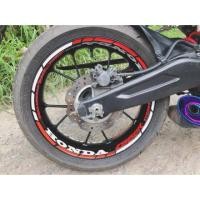 ราคา พร้อมส่ง โปรโมชั่น สติ๊กเกอร์ขอบล้อcb150r ส่งทั่วประเทศ ขอบ ล้อ ขอบ 15 ล้อม อ ไซ ค์ ขอบ 17 ล้อม อ ไซ ค์ ขอบ 14 (18439829812)