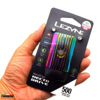ราคา LIMITED ไฟหน้าจักรยาน LEZYNE HECTO DRIVE 500XL NEO METALLIC (8117625816)