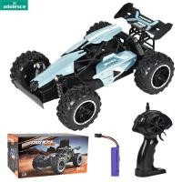 ราคา รถออฟโรดความเร็วสูงสำหรับเด็กโมเดลรถยนต์รถแข่งบังคับรีโมท2 4ก 4wd รถปีนเขาของขวัญสำหรับเด็กผู้ชาย fast (19111018819)