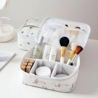 ราคา กระเป๋าเครื่องสำอางพกพา กระเป๋าใส่เครื่องสำอางค์พกพา P108 (17057732939)