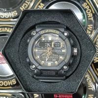 ราคา นาฬิกาผู้ชาย นาฬิกาข้อมือดิจิตอล นาฬิืกา D ZINER นาฬิกาแบรนแท้ นาฬิกากันน้ำ สายยาง 2 ระบบ ดิจิทัล และ อนาลอค มี 15 แบบ แถมกล่องแบรนฟรี (15938469700)