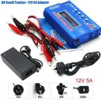 ราคา IMAX B6 80W Battery Charger Lipo NiMh Li ion Ni Cd Digital Lipro Balance Charger Discharger AC Power 12V 5A Adapter For Rc Car (19888830319)