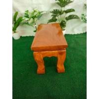 ราคา มีของแถม โต๊ะพระ โต๊ะยอด ฐานพระ โต๊ะไม้สัก ขนาดกว้าง 7 นิ้ว ยาว 14 นิ้ว โต๊ะวางพระ โต๊ะหมู่บูชาไม้สัก แท่นรองพระ คุณภาพดี แข็งแรง ทนทาน (20766813391)