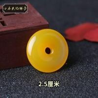 ราคา จี้หยกหัวเข็มขัดปลอดภัยชายและหญิงชนิดน้ำแข็ง Chalcedony จี้หยกโมราจี้สร้อยคอ Giok Asli ธรรมชาติบริสุทธิ์เชือกแขวน (17949166540)