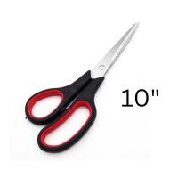 ราคา กรรไกร กรรไกรสแตนเลส ขนาด 10 นิ้ว scissors stainless steel กรรไกรตัดกระดาษ กรรไกรอเนกประสงค์ (18740210570)