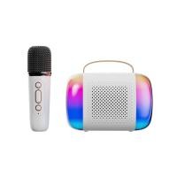 ราคา Xiaomi Digital Y1 Mini Karaoke Microphone with Speaker RGB Lights Portable Karaoke Machine Bluetooth Stereo Sound Box For Home Family Singing (21249784097)