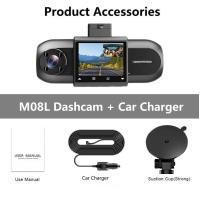 ราคา EKLEVA กล้องติดรถยนต์ระบบกล้องจิ๋ว Wifi 1080Pกล้องบันทึกวิดีโอ Dvr แบบคู่สำหรับจอดรถกล้องจอภาพ Dvr รถยนต์จอดรถ24ชั่วโมง (21118399685)