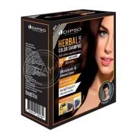 ราคา ดิ๊พโซ่ เฮอร์บัล คัลเลอ แชมพู 30 มล Dipso Herbal Plus Color Shampoo 30ml X6 (20826380368)