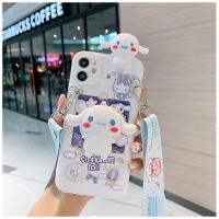 ราคา เคสสำหรับ Samsung Galaxy A11 A31 A51 A71 A10 A20 A30 A30S A50 A50S A70 A10S A21 A20S A21S S10 S8 S9 Note 10 Plus 8 9กระจกการ์ตูนเคสโทรศัพท์สายยาว (10488464981)