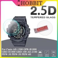 ราคา 2Pcs กระจกนิรภัยสำหรับ Casio AE 1500 GPR B1000 GBD H1000 GBD 100 AE 2100 PRW 30 PRW 50 PRW 60 HD 9H Anti Scratch แก้ว (14471800038)