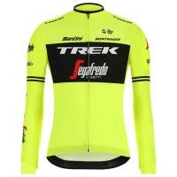 ราคา ฤดูใบไม้ผลิใหม่2020 Trekเสื้อเจอร์ซีย์นักปั่นผู้ชายแขนยาวเสื้อผ้าปั่นจักรยานเสื้อTricolore Domestique RBXกลางแจ้งชุดปั่นจักรยาน (2422716982)