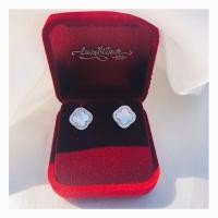 ราคา iam Silver925 ต่างหูเปลือกหอยใบโคลเวอร์เงินแท้ (17698324378)