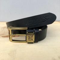 ราคา Armani เข็มขัดหนังแท้ทั้งเส้น หัวทองเหลือง คุณภาพสูง (20946144439)