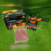 ราคา PUMPKIN เครื่องขัดกระดาษทรายสั่น รุ่น J S4510 50131 เครื่องขัดแบบสั้น เครื่องขัดไม้ ขัดเหล็ก จัดส่ง KERRY (16342231325)