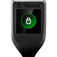 ราคา Trezor Model T Next Generation Crypto Hardware Wallet with LCD Color Touchscreen and USB C Store your Bitcoin Ethereum ERC20 and more with Total Security (16035999454)