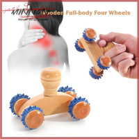 ราคา minnan มือจับไม้จับเครื่องนวดลูกกลิ้ง4ล้อทั่วเครื่องนวด (20334521776)