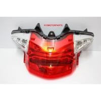 ราคา ไฟท้าย ไฟท้ายชุด แดง ใส PCX 150 ปี 2015 2017 LED ยี่ห้อ HMA พีซีเอ็กซ์ (10493802915)