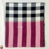 ราคา ผ้าขาวม้าทอมือ ผ้าขาวม้าฝ้าย 90x200 cm แบบที่ 2 เย็บริมพร้อมใช้ แน่น ทน สวย ผ้าขาวม้าผืนใหญ่ ผ้าขาวม้าอีสาน พร้อมใช้ (11556973294)