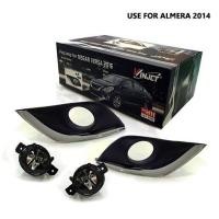 ราคา Pentair daylight สปอร์ตไลท์ for Nissan Almera 2014 (11350642)