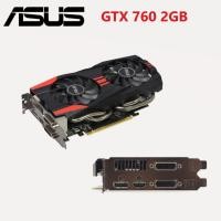 ราคา Asus GTX 760 2GB 256Bit GDDR5 สําหรับ NVIDIA Geforce GTX760 (21330682107)