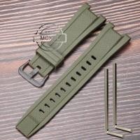 ราคา สายเรซิ่นเหมาะสำหรับ Casio G Shock GST 210 GST B100 GST W300กันน้ำสำหรับกีฬาผู้ชายซิลิโคนสายนาฬิกาข้อมือกำไลข้อมือ (21139425163)