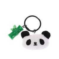 ราคา SIMPLIC นุ่มนุ่มๆ พวงกุญแจแพนด้าหลอดไม้ไผ่ น่ารักน่ารักๆ การ์ตูนลายการ์ตูน พวงกุญแจหมีแพนด้า สร้างสรรค์และสร้างสรรค์ ตุ๊กตายัดไส้ จี้สัตว์น่ารัก ของขวัญสำหรับเด็ก (21107930915)